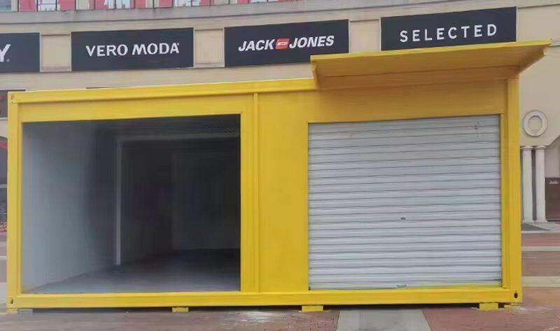 Prefab site office container for construction projects